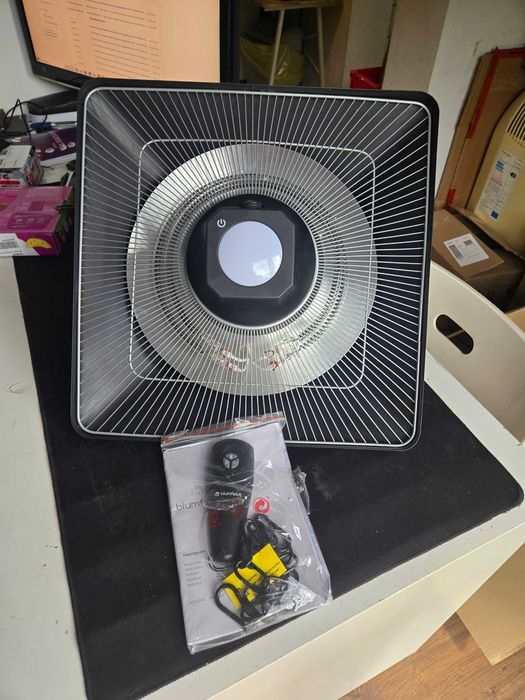 Lampa Promiennik podczerwieni tarasowy Heat Hexa N17