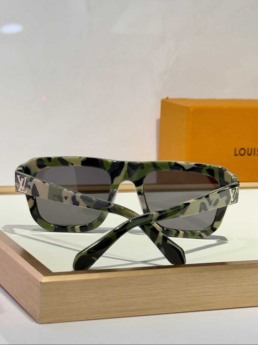 Okulary słoneczne męskie, damskie Louis Vuitton 58471