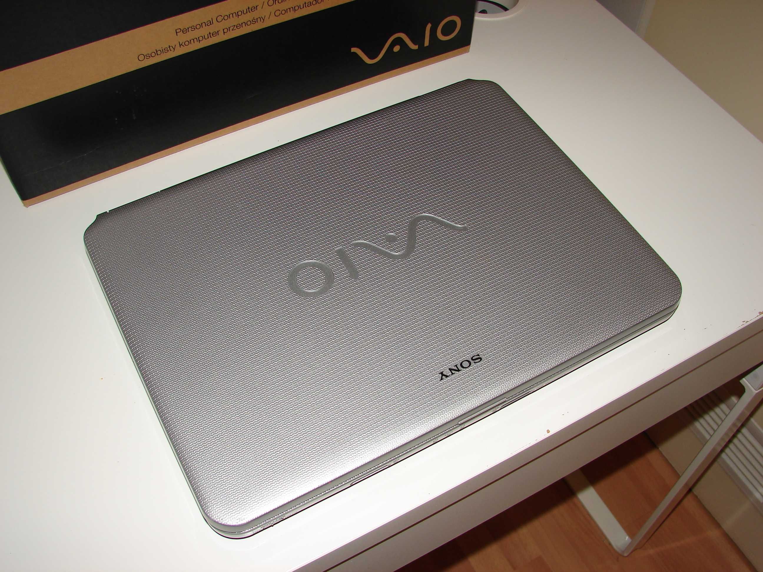 Laptop Sony Vaio VGN-NS31S/S Intel Uszkodzony!!!