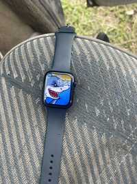 Apple Watch Series  10 GPS 44mm Midnight Aluminum Case with Sport