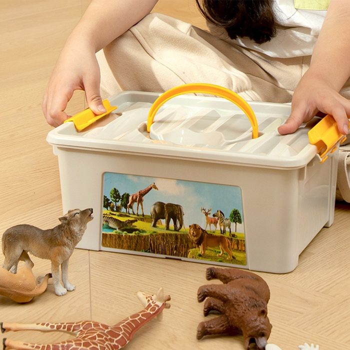 Набір фігурок Тварини, 15шт MiDeer MD1382