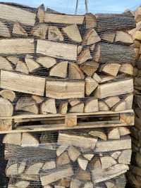 Drewno kominkowe opałowe Dąb