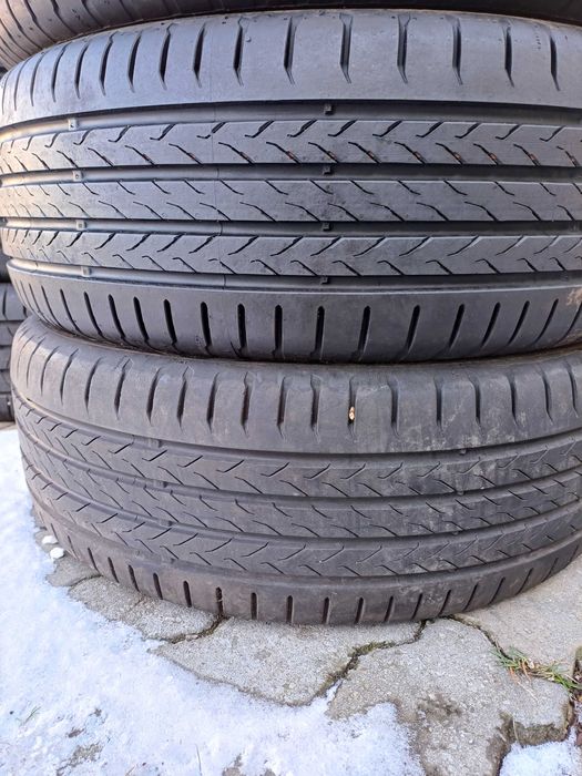 Opony Letnie Continental 215/55 R17 Dot 4123 Demo/NOWE