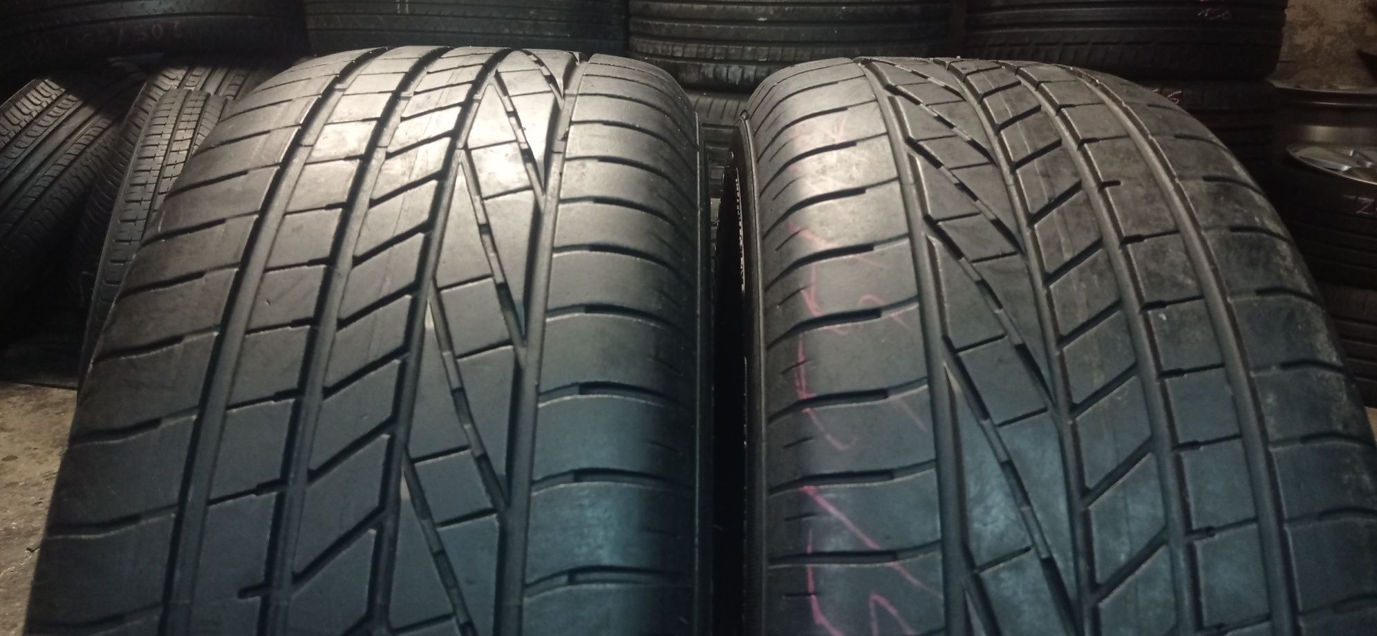 245/55r17 Goodyear eficentgrip 2szt lato