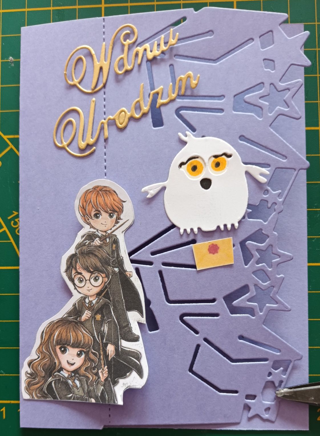 Kartki urodzinowe Harry Potter