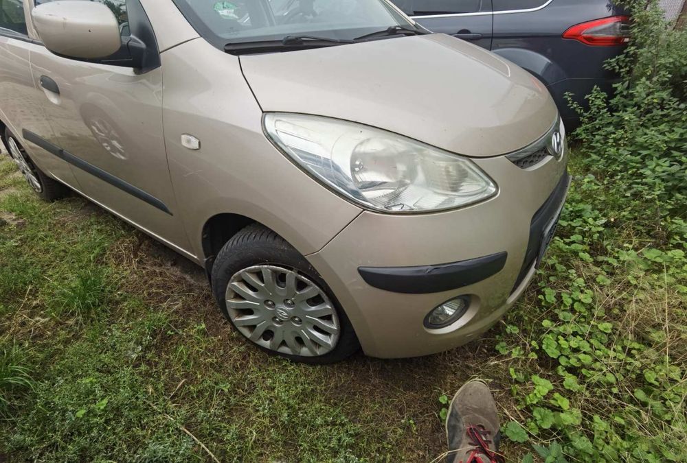 розборка запчастини  hyundai i10