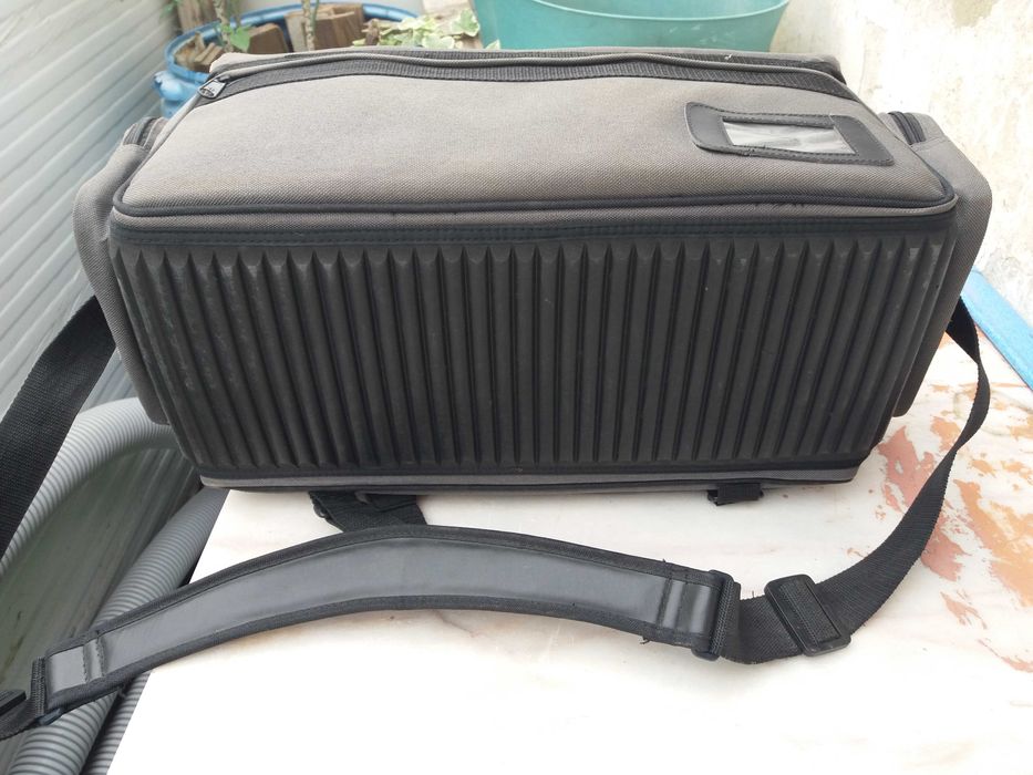 Mala para elementos de fotografia