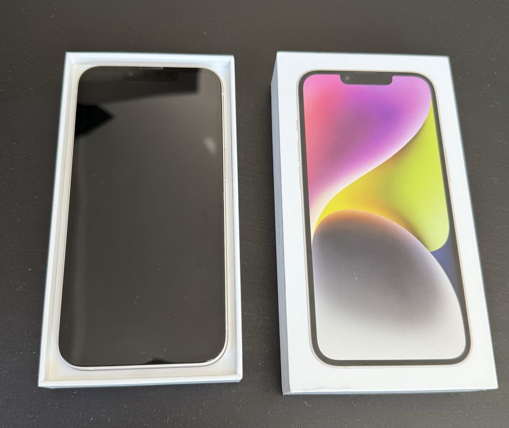 Iphone 14 biały 128GB