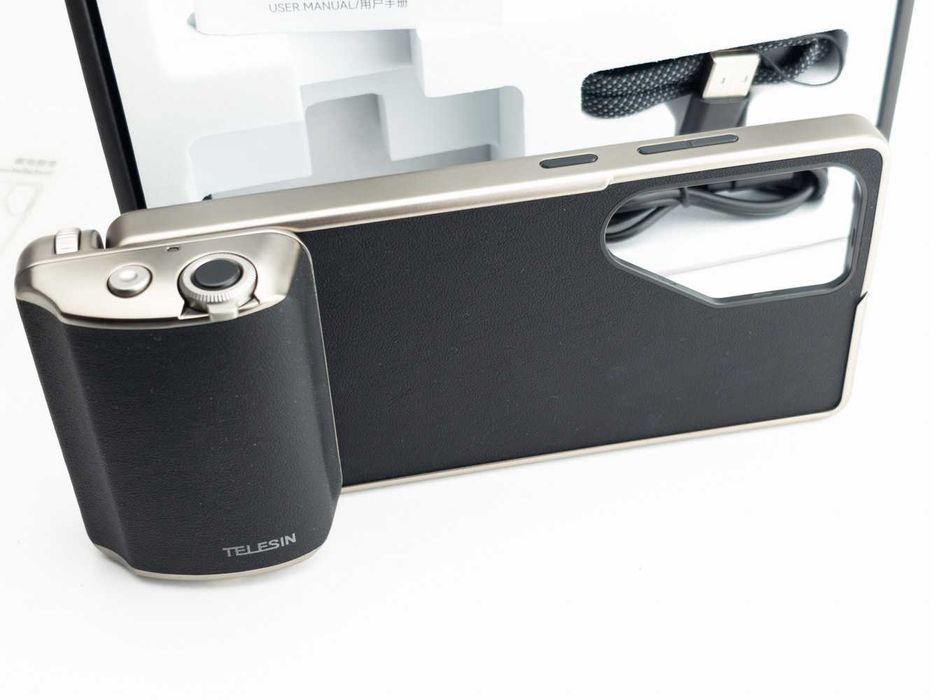 Telesin FunShot Mastergrip do Samsung S25 Ultra - fabrycznie nowy