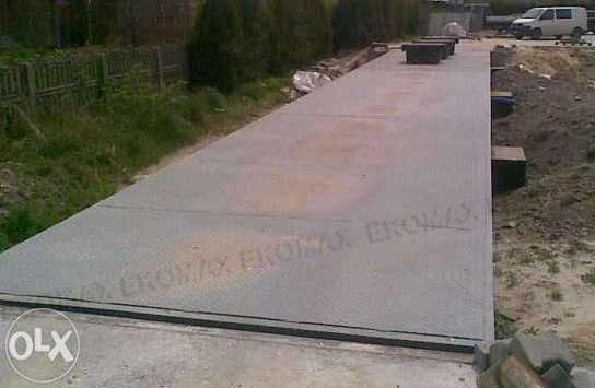 Waga samochodowa ciągnikowa 2,6x7m 30Ton 30t PROMOCJA!!