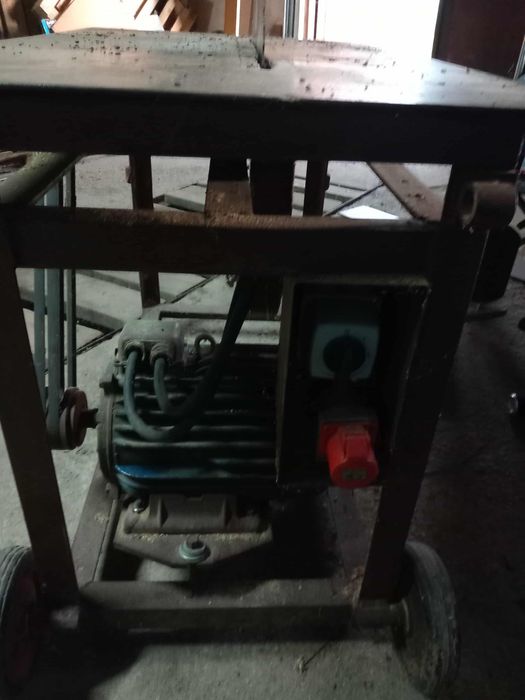 Piła stołowa krajzega 7.5 kw