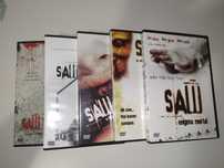 5 filmes da saga SAW