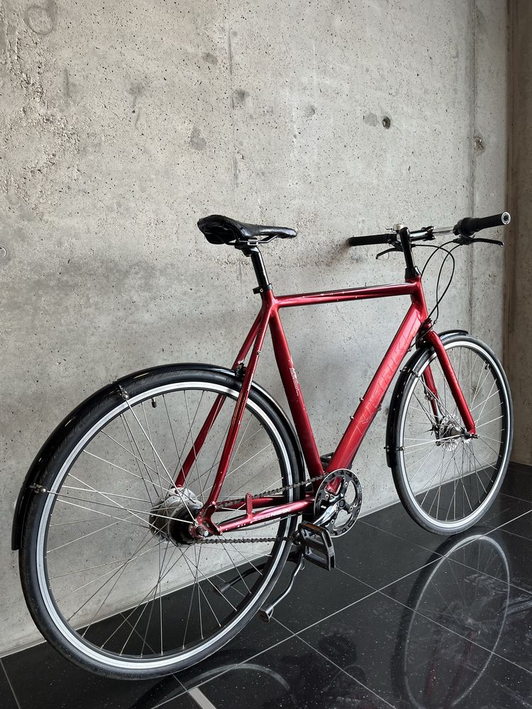 Rower Nishiki - ładny, miejski, zwinny