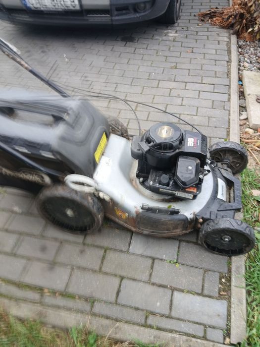 kosiarka spalinowa briks hanseatik