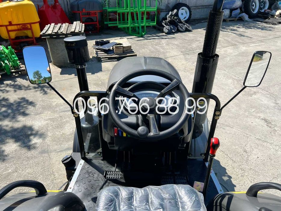 Мінітрактор СКАУТ ТY-404 РЕВЕРС Примусова гідравліка гарантія 2 р