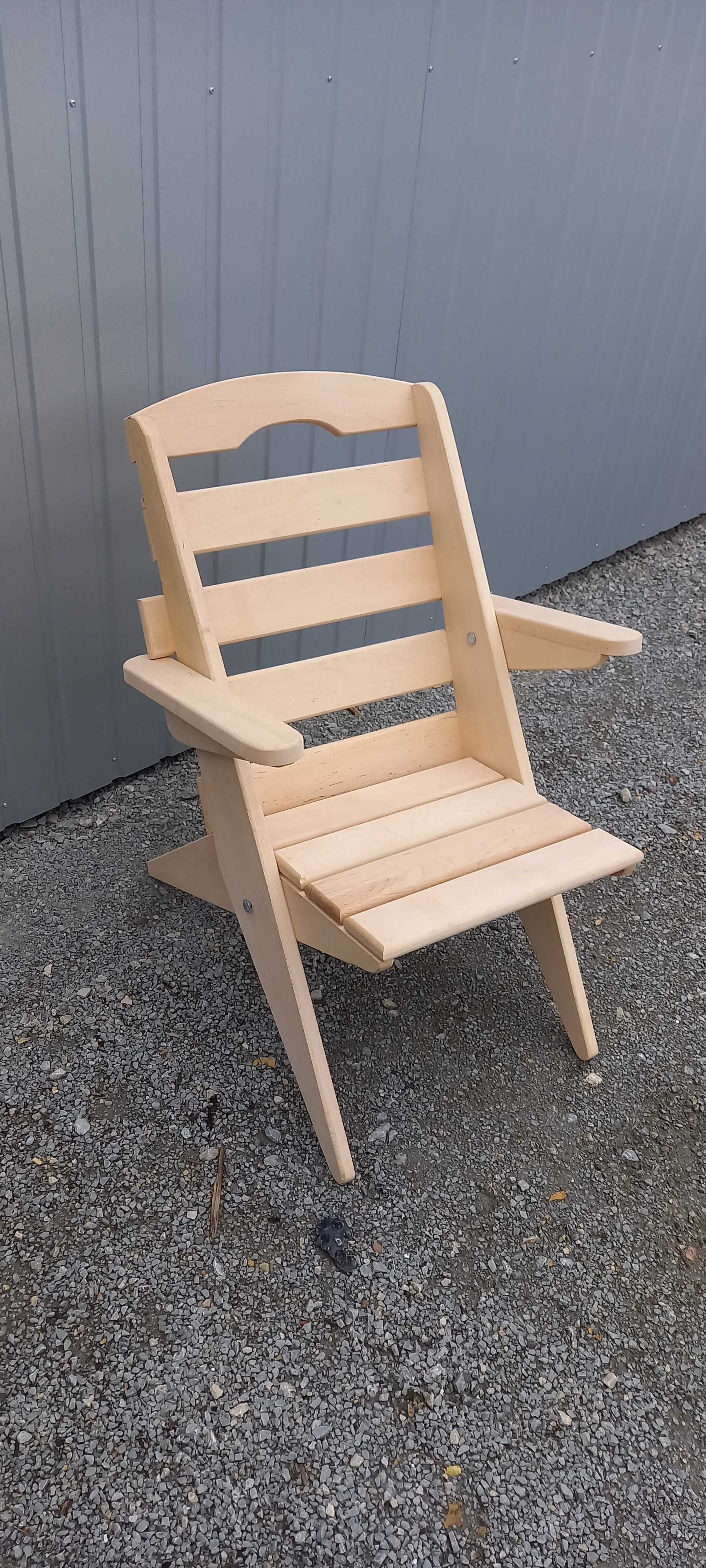 krzesła ogrodowe olcha