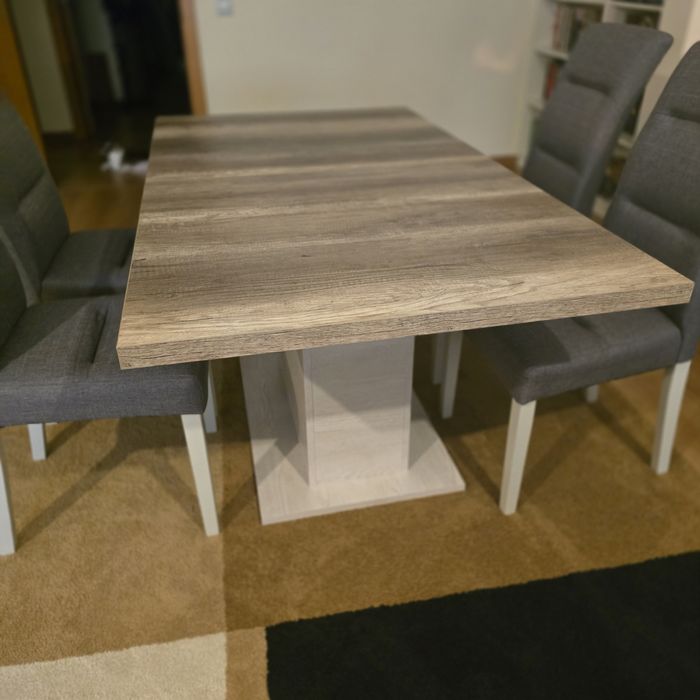 Mesa extensível VERONA conforama mesa sala