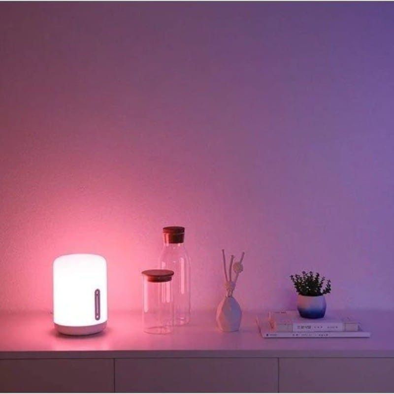 Candeeiro Xiaomi Mi Bedside Lamp 2 LED Wi-Fi Branca - Lâmpada LED NOVO