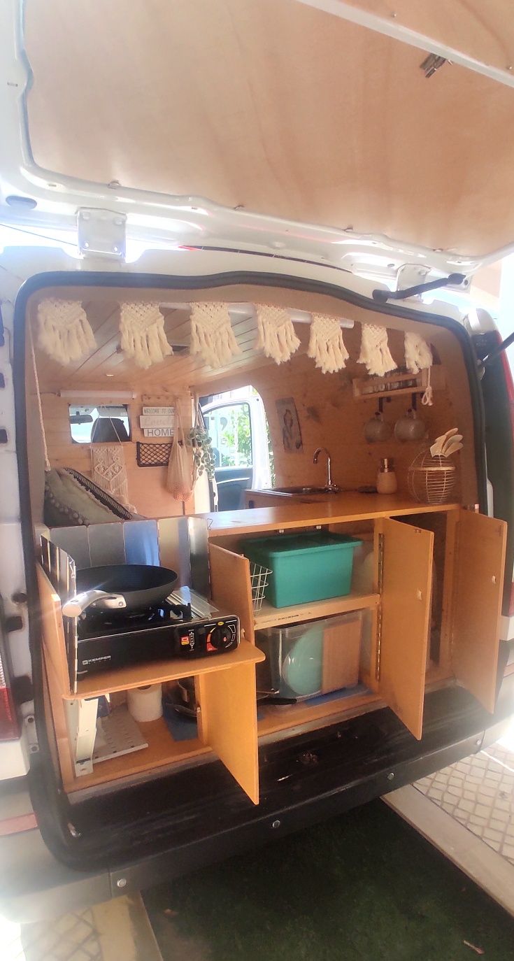 Campervan Mercedes Vito Legalizada