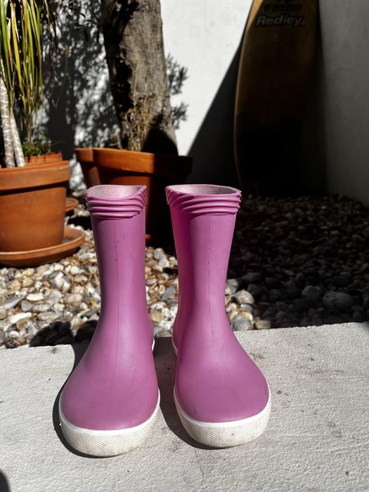 Botas de Chuva Infantis - Tamanho 25/26