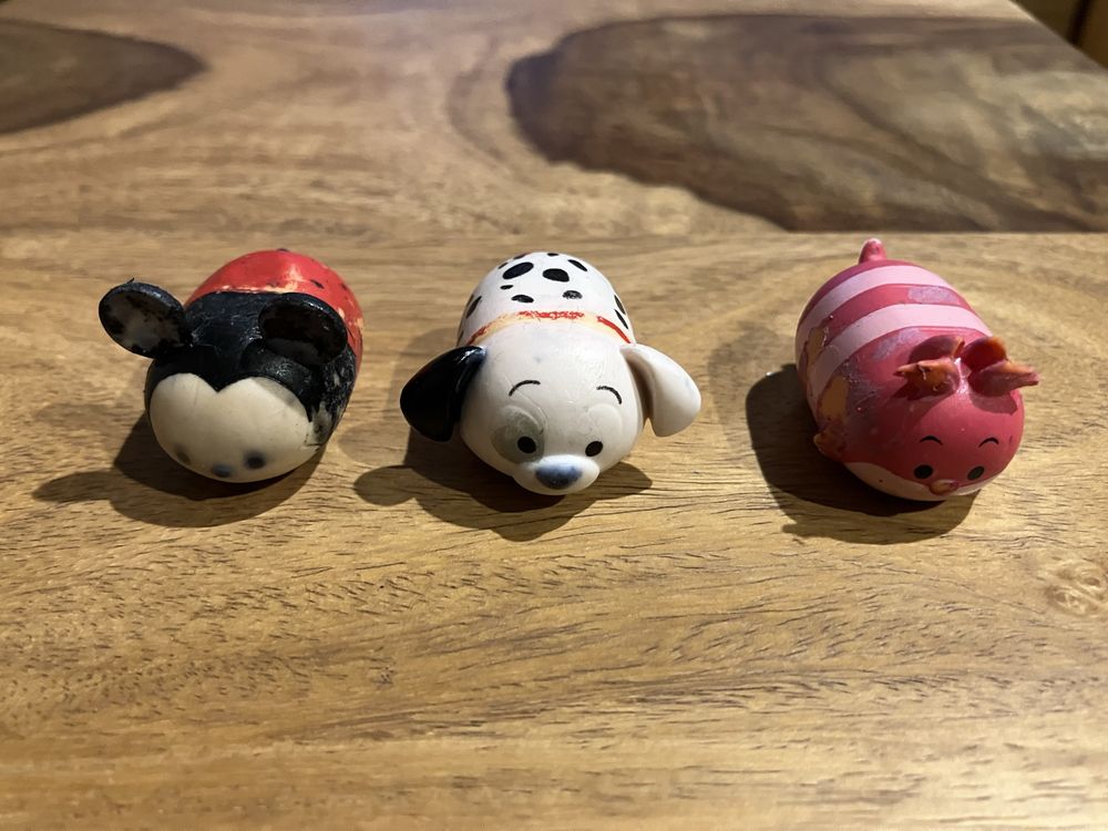 Sklep Tsum tsum z wyrzutnią + figurki Tsum-tsum