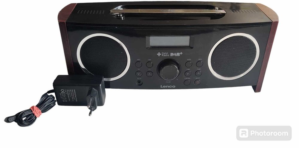Radioodbiornik Lenco DR-02S DAB+