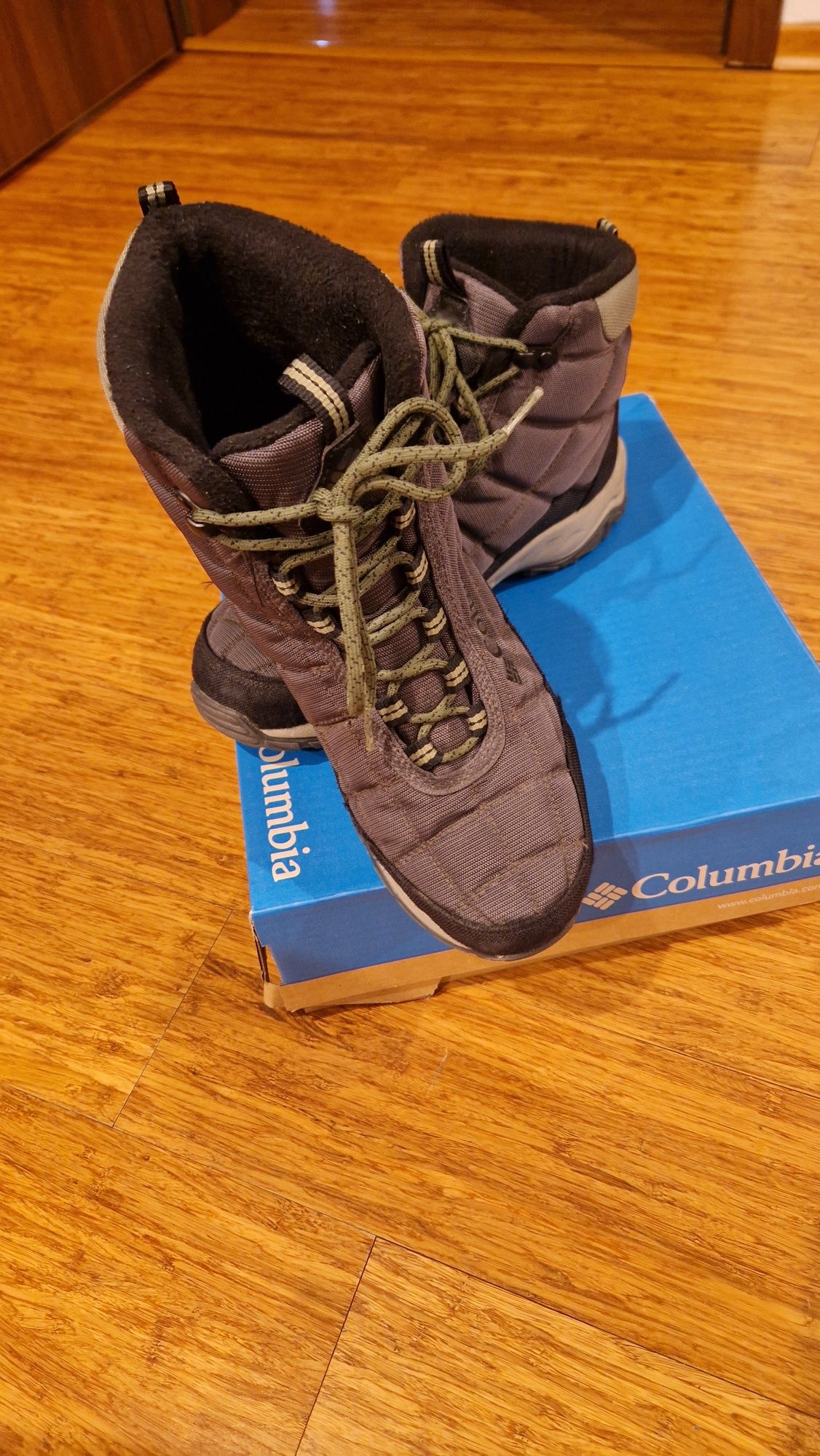 Columbia męskie śniegowce rozmiar 42,5 (28 cm) stan bardzo dobry