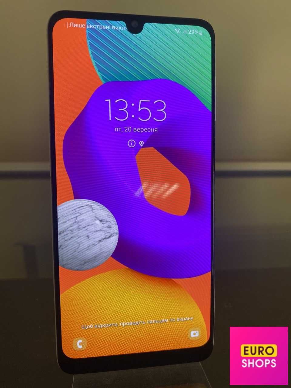 Смартфон Samsung Galaxy M22 SM-M225FV/DS 4/128GB
