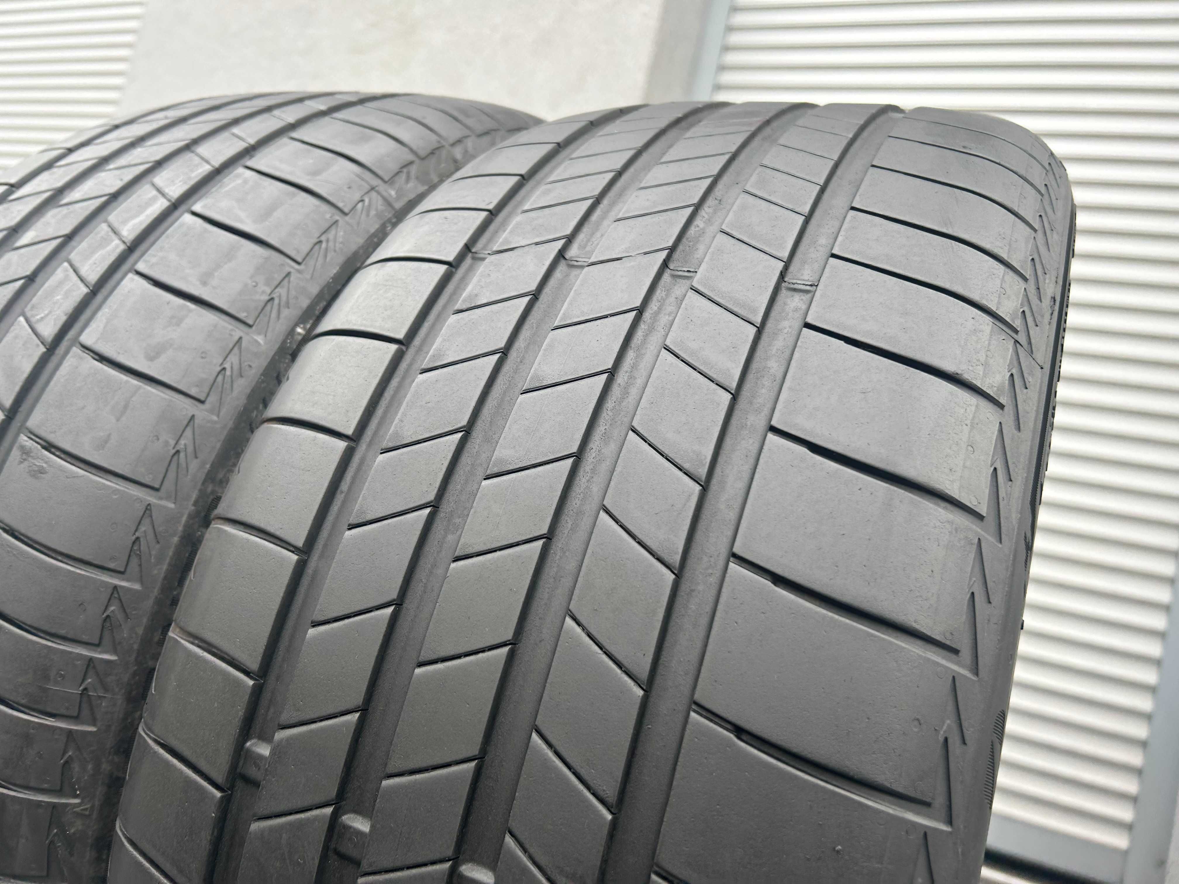 2szt letnie 255/40R21 Bridgestone 6mm 2021r świetny stan! L3069 gwar