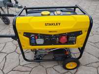 NOWY Agregat Prądotwórczy Stanley 4 kW benzyna 12/230/380V