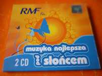 2 płyty CD "RMF FM Muzyka Najlepsza Pod Słońcem" 2007 r.