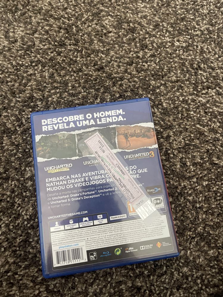 Uncharted em portugues