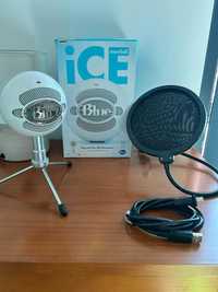 Microfone Blue Snowball ICE