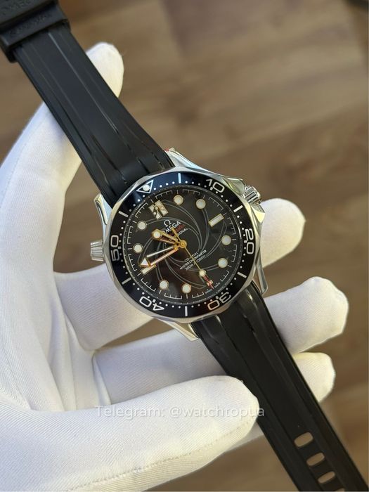 Годинник Omega Seamaster Diver 300M Black Dial