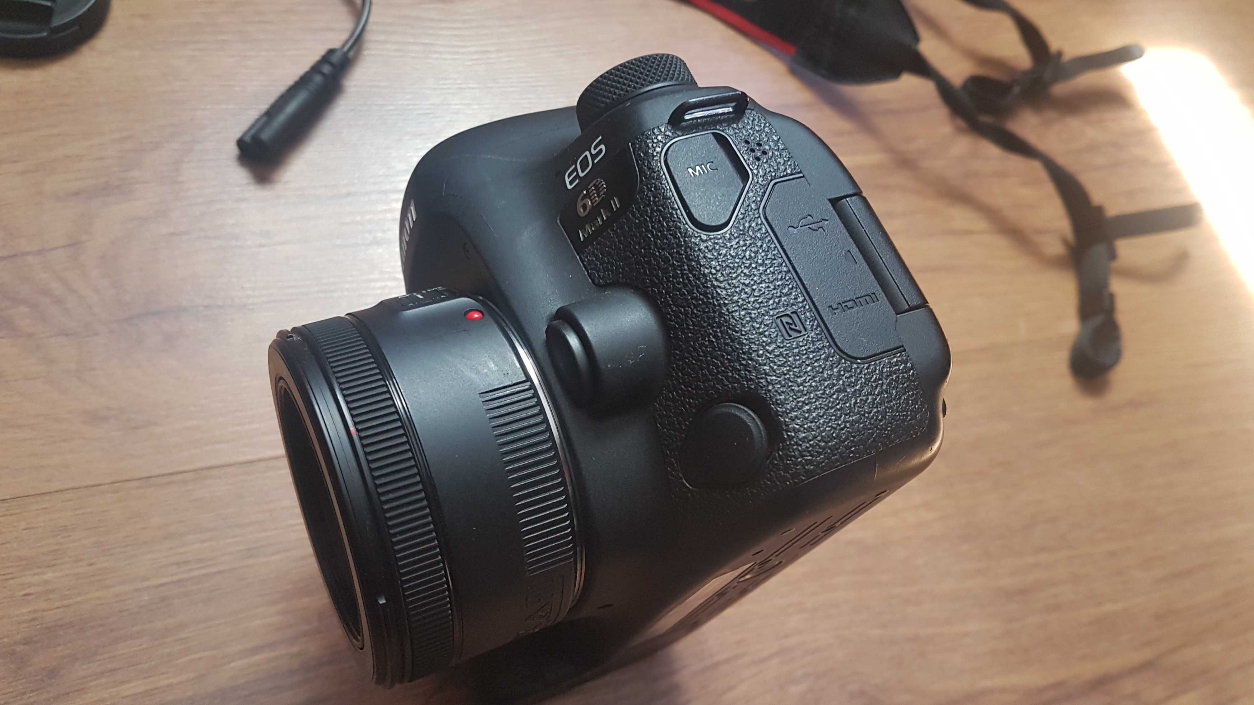 Canon EOS 6D Mark II