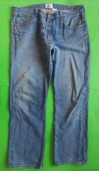 Levi Strauss 501 spodnie męskie jeansowe W38 L30