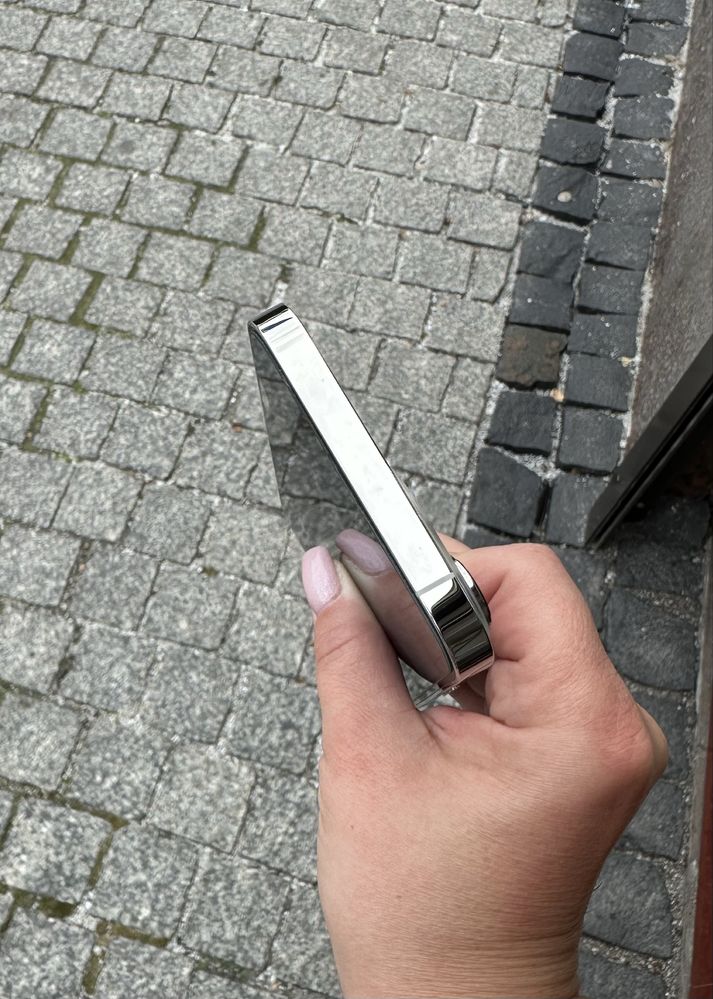 Apple iPhone 13 Pro Max Silver 512gb Ideał !!!