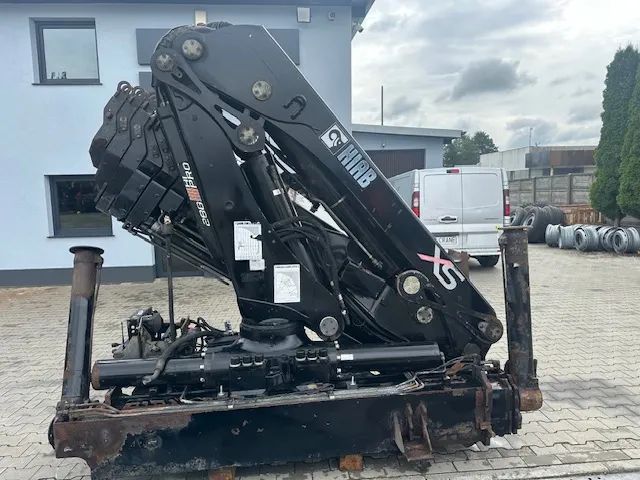 Palfinger HDS HIAB XS 288 E-6+Flyjib 4wysuwy wysuwow sterowanie radiowe  stan idealny,