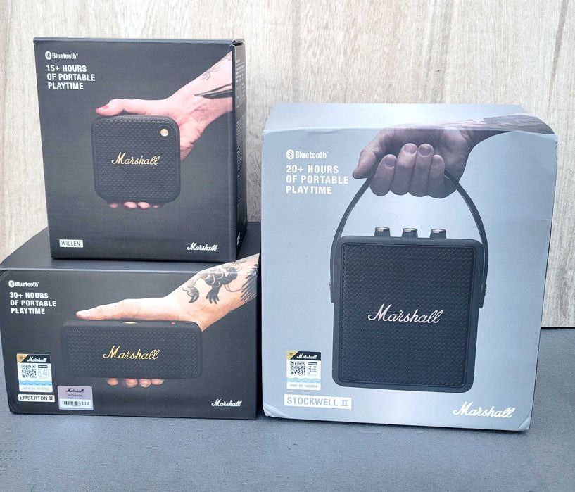 Портативная колонка Marshall Stockwell 2 (Маршал Стоквелл ll)