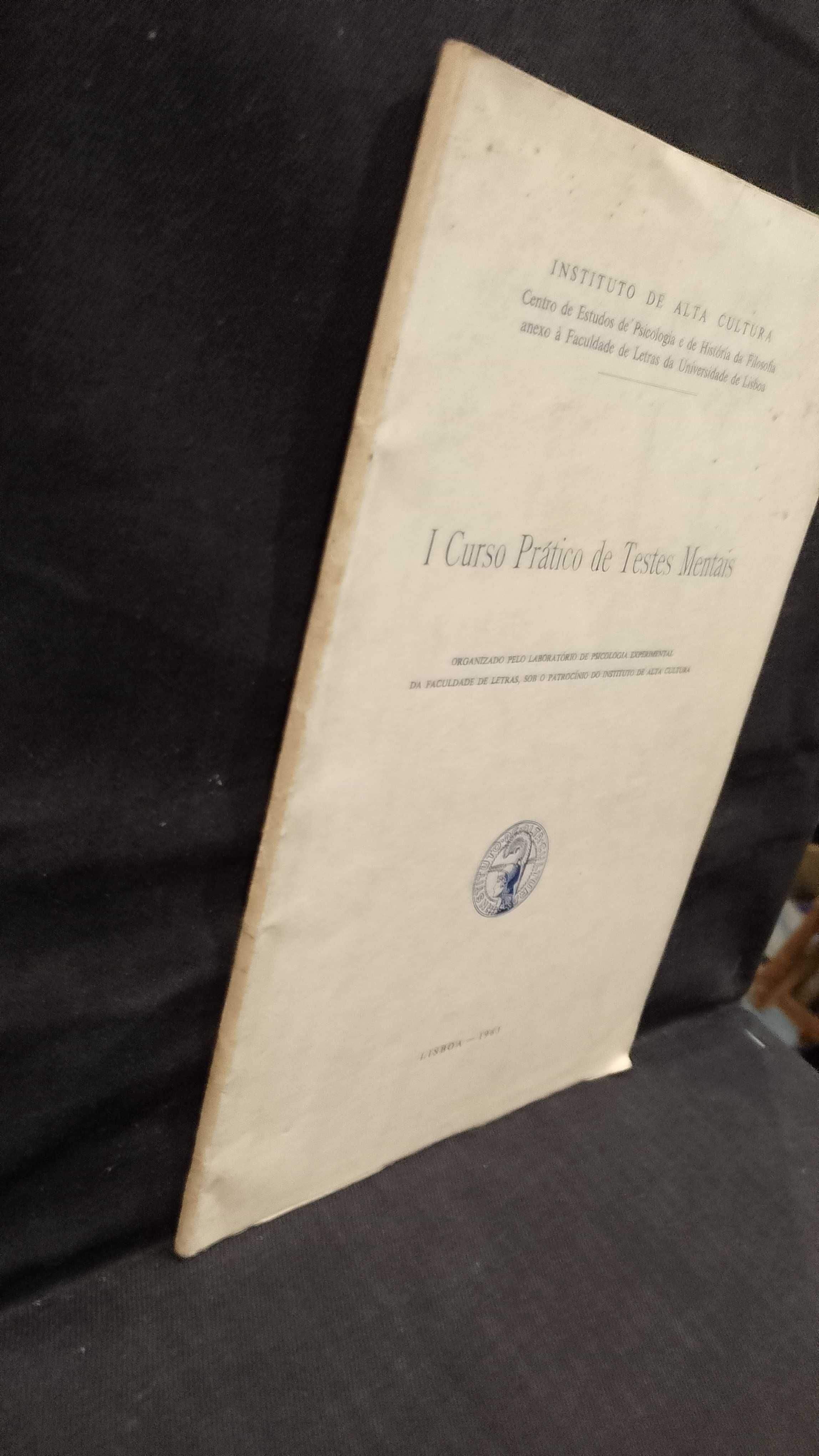 I Curso Prático de Testes Mentais "Instituto de Alta Cultura" (1963)