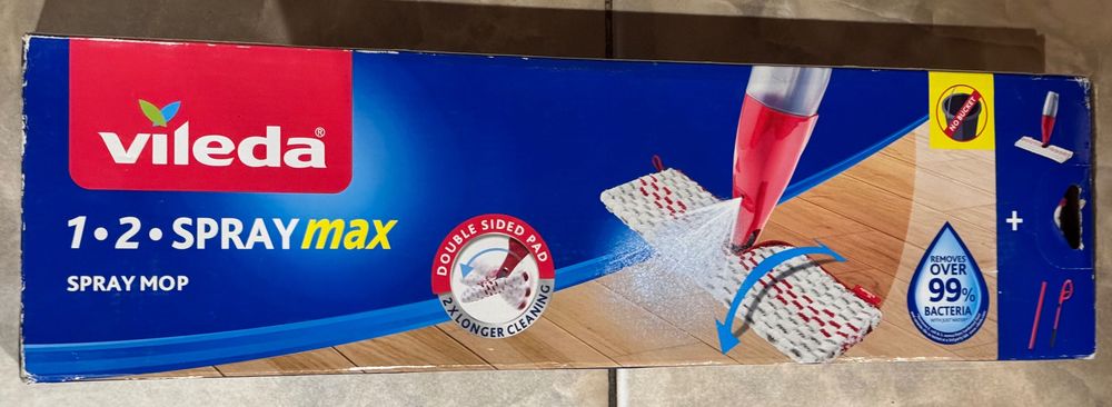 Швабра Vileda 1-2 Spray Max