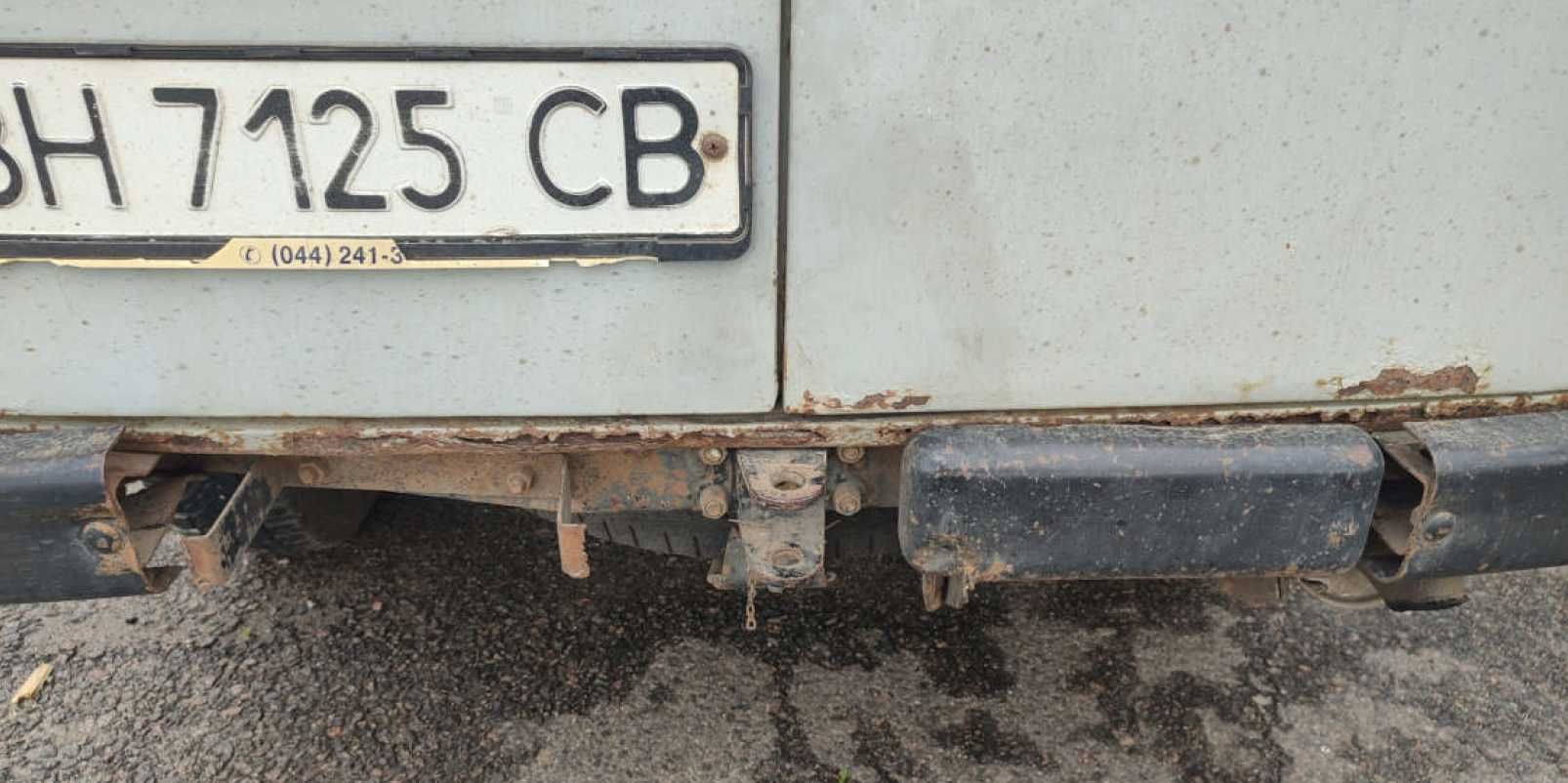 Вантажопасажирський УАЗ 39094, 2008 року