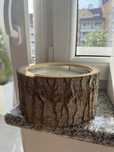 Świece drewno vintage armi deco zara home home&you nanu nana