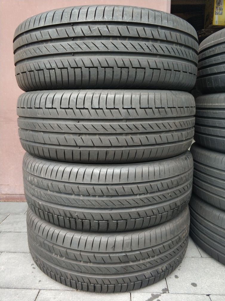 Автошини літні 215/55R18 Continental PremiumContact 6 demo як нові