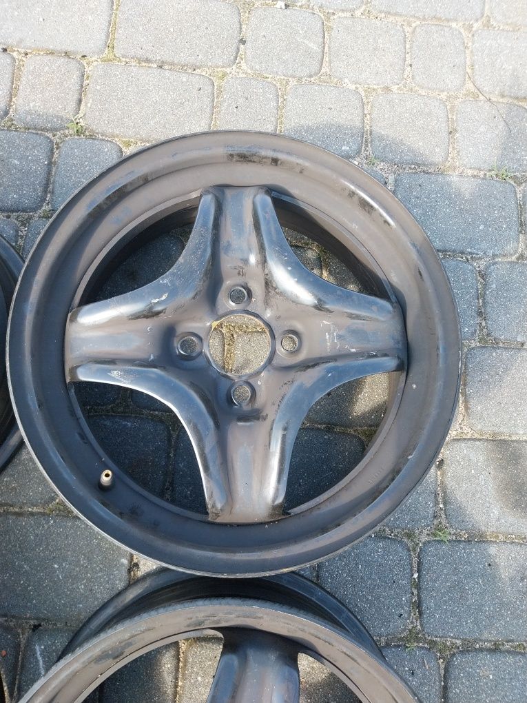 Oryginalne Felgi Stalowe Renault R15 4X100 6J ET 40