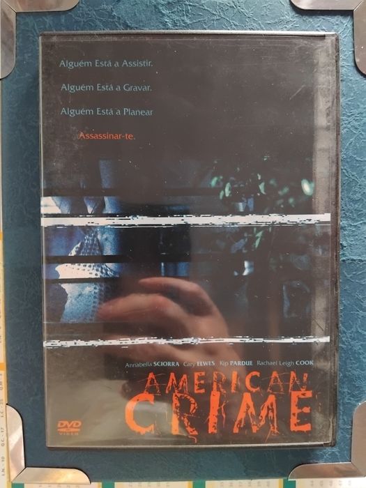 Dvd - American Crime