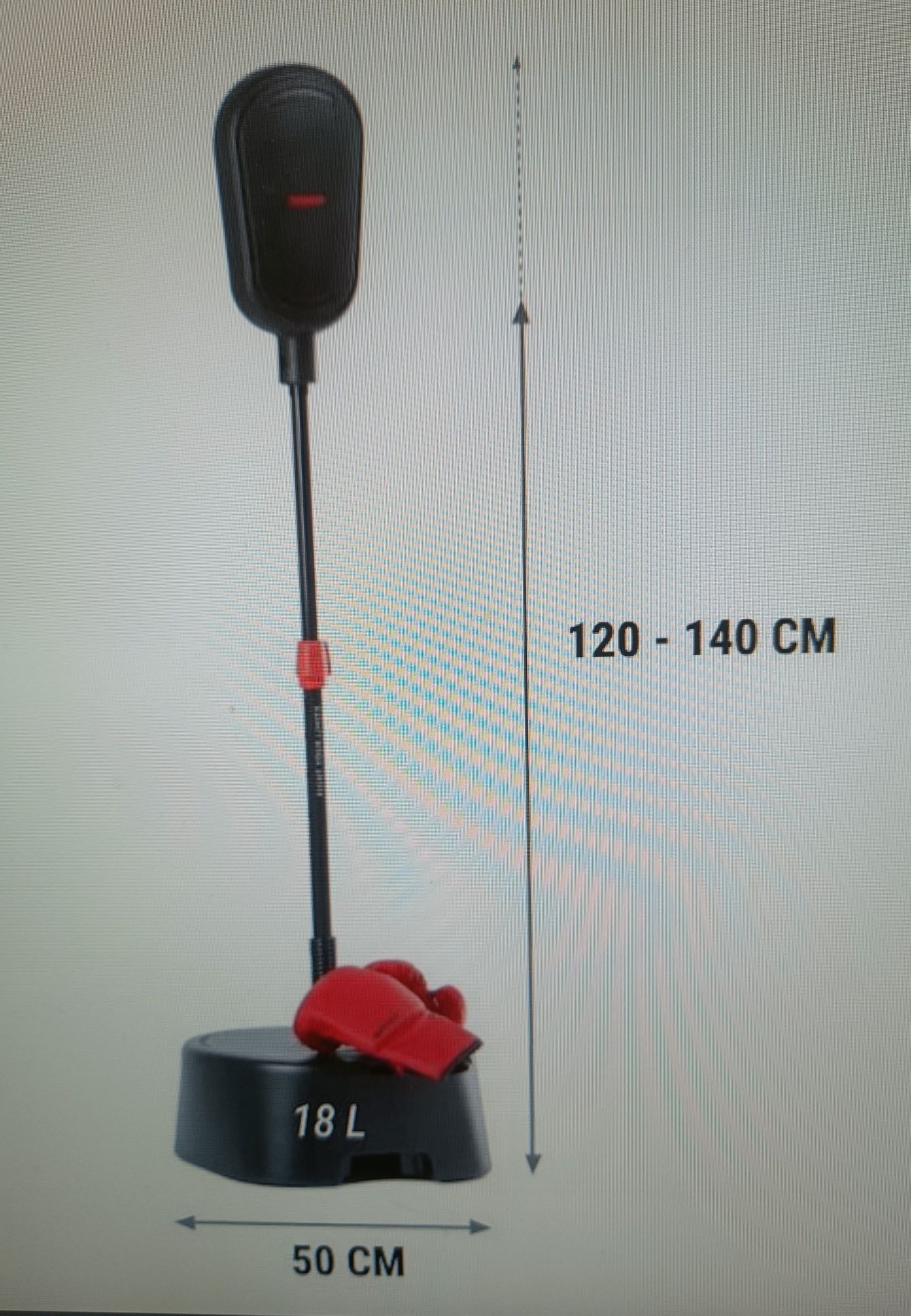 Punching Ball + Luvas de boxe criança