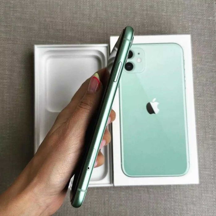 iPhone 11 Green 100% батарея. Ідеальний стан!