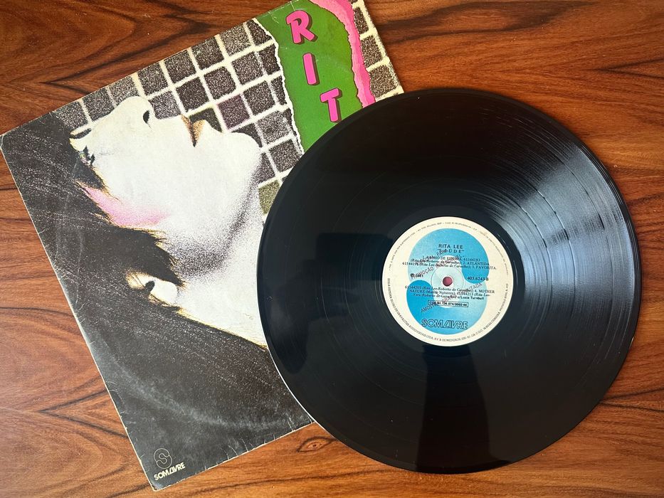 Disco vinil Rita Lee - Promo