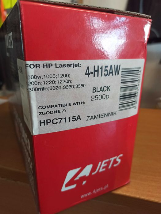 Toner hp lj 4-h15AW  HPC7115A